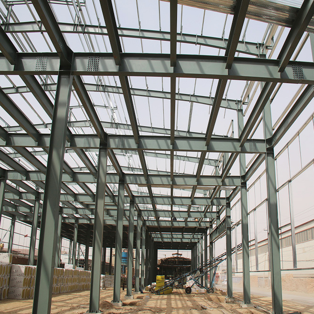 Factory wholesale prefabricated warehouse steel structure building steel structure building kit