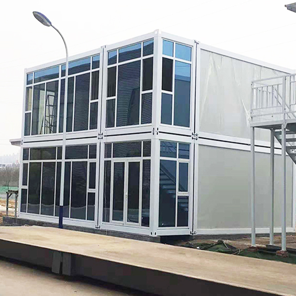 40ft container house floor plans sandwich panel container house well camp prefab house container for sale