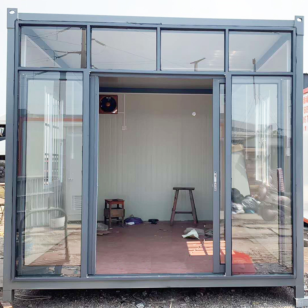 China direct sale price prefabricated movable container house convert shipping containers to houses