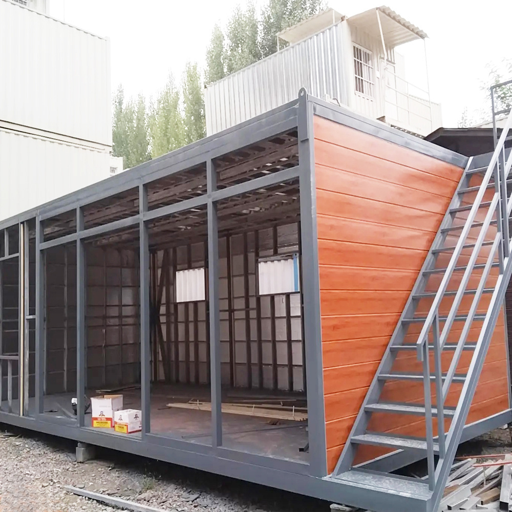 wholesale price 10 foot container house prefab container expandable house for sale light expandable house 40 foot container