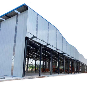 Factory wholesale prefabricated warehouse steel structure building steel structure building kit