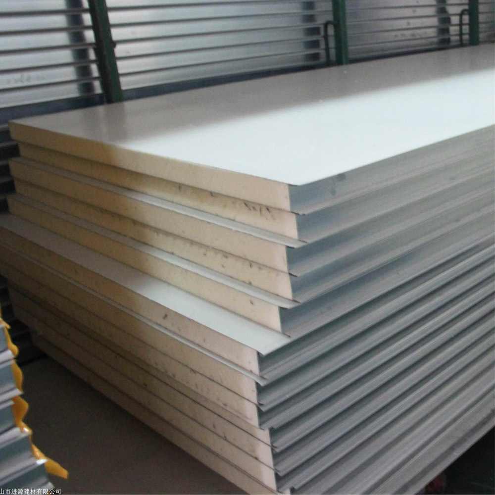 Sandwich Panel--EPS Fiber Cement Internal, External Wall Board paneles de aluminio para techos