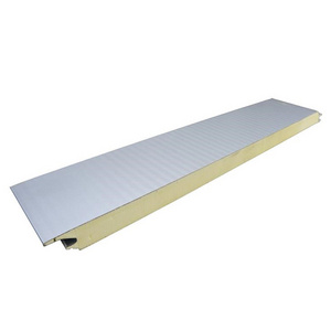 Easy Installation Fireproof Insulated Wall Panel Color Steel Metal Material Sandwich Panel for Wall Use