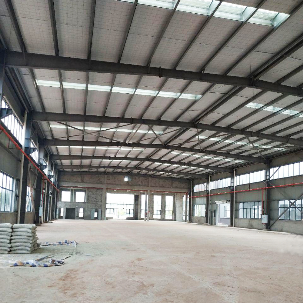 Factory wholesale prefabricated warehouse steel structure building steel structure building kit