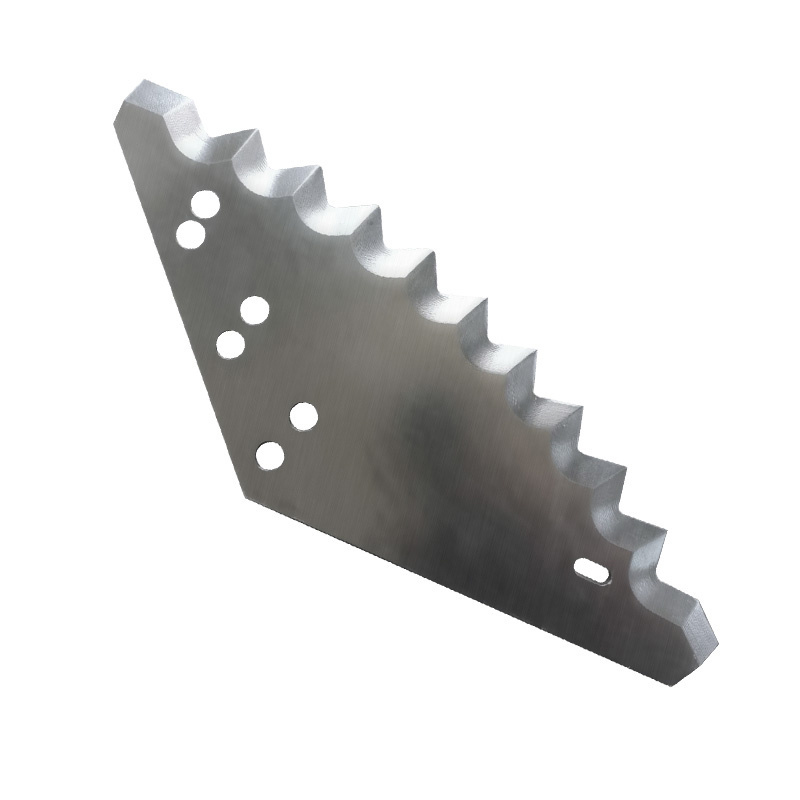 Manufacturer TMR Fodder Mixing Knife Feed Mixer Blade for Cattle Sheep Forage