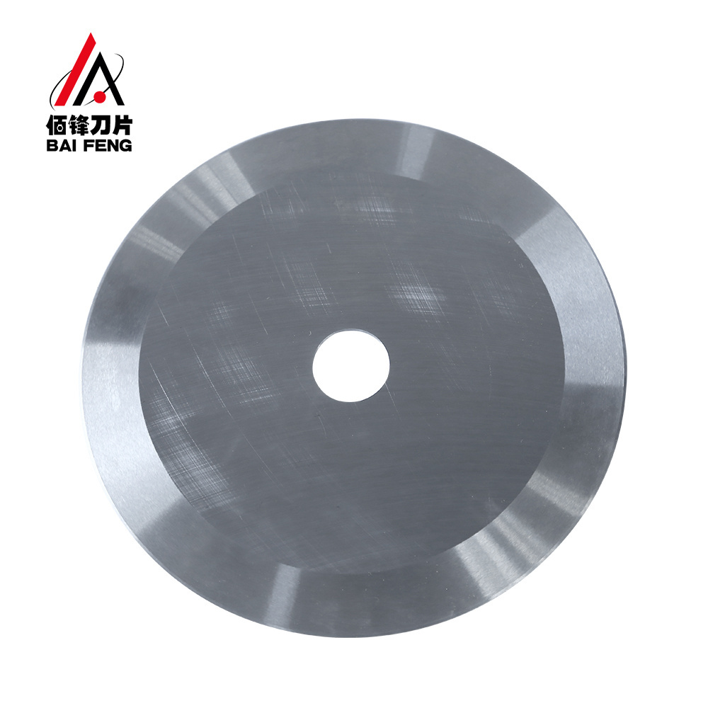 Tungsten Carbide Corrugated Circular paper Roll Machines Cutter Blades