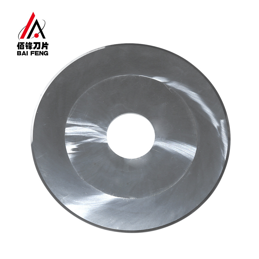 Tungsten Carbide Corrugated Circular paper Roll Machines Cutter Blades