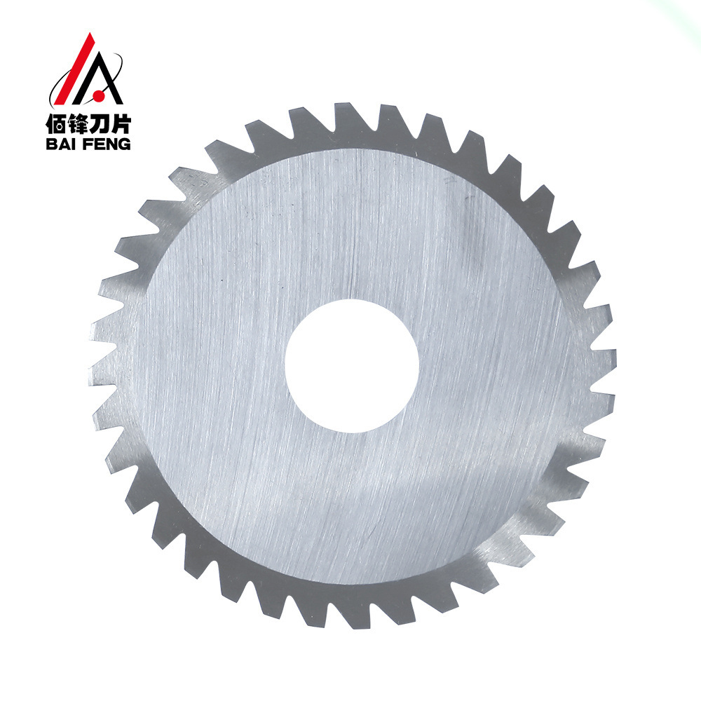 Tungsten Carbide Corrugated Circular paper Roll Machines Cutter Blades