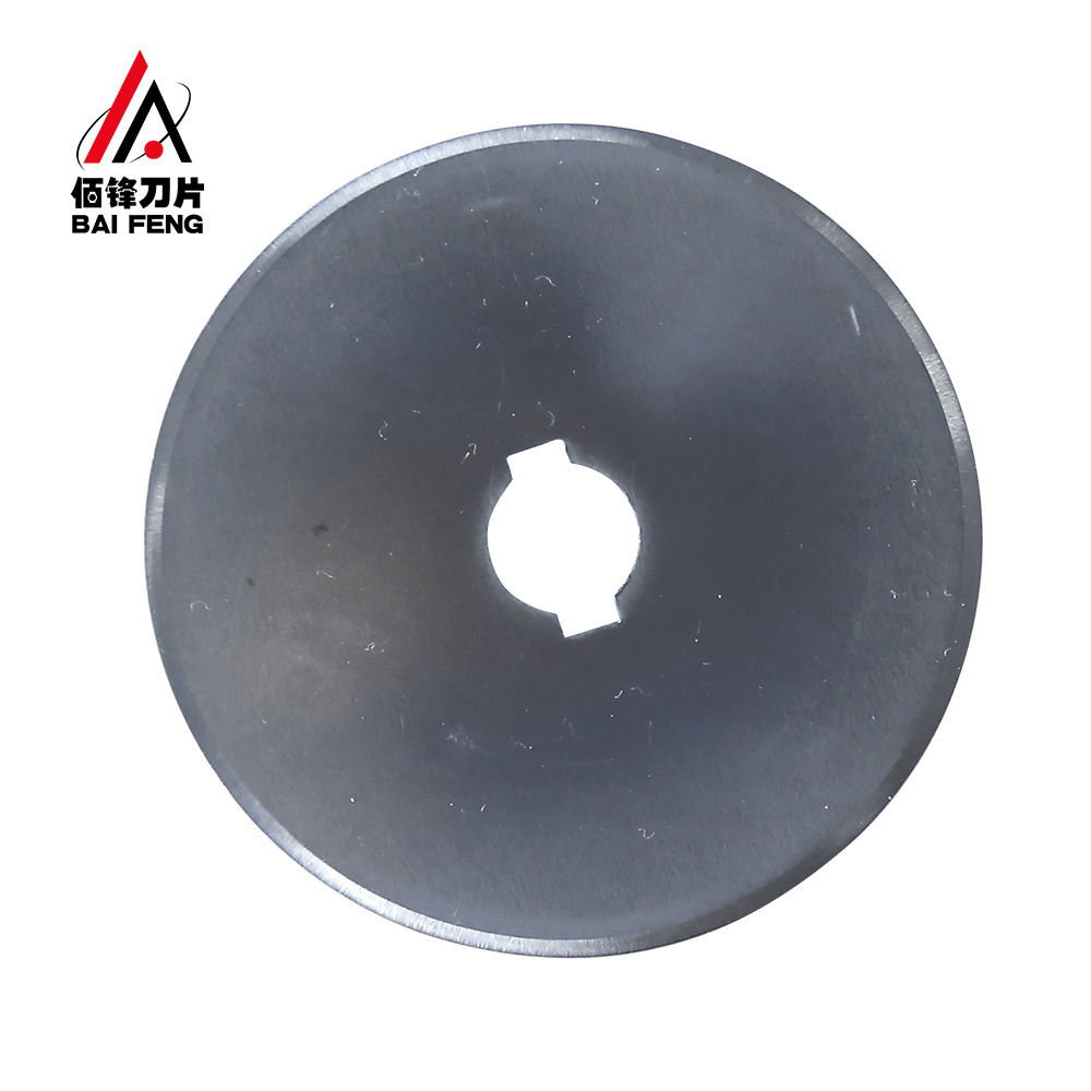 Stainless Steel Meat Chopper Round Serrated Blade