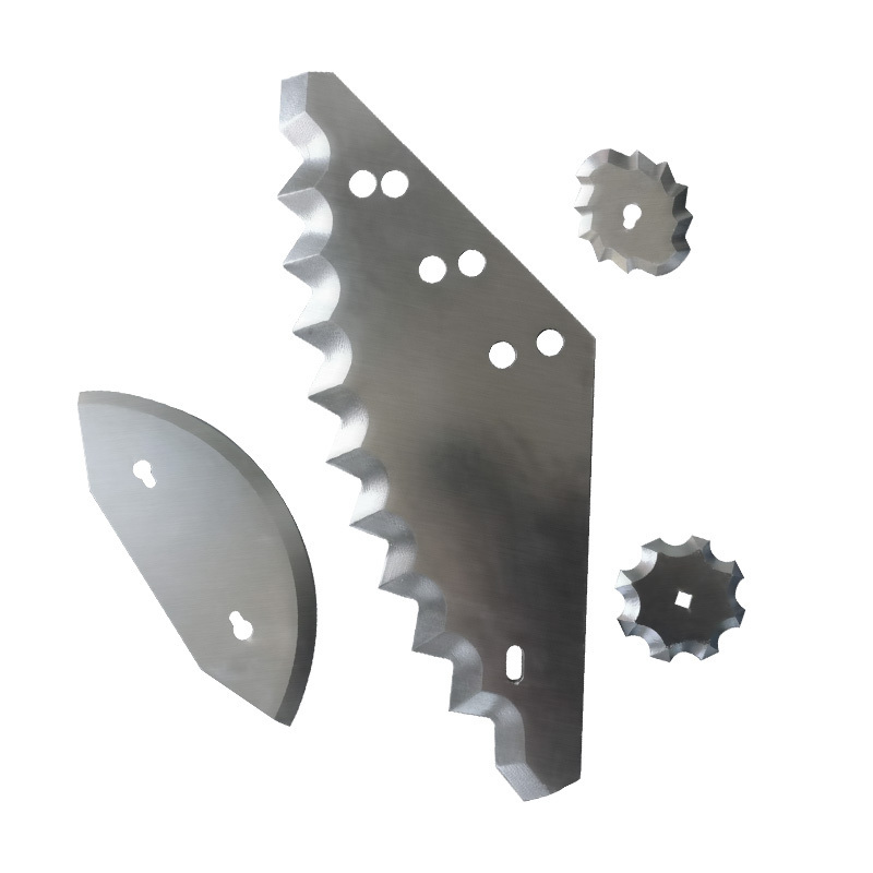 Manufacturer TMR Fodder Mixing Knife Feed Mixer Blade for Cattle Sheep Forage