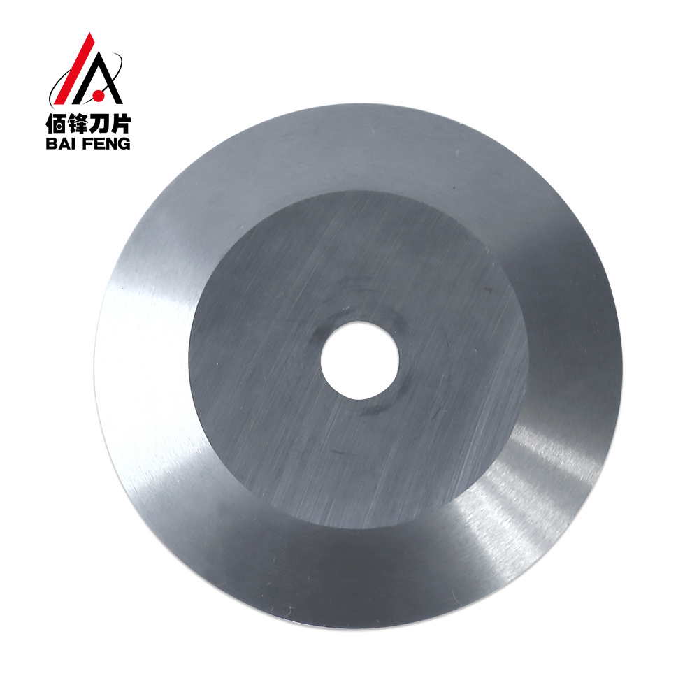 Tungsten Carbide Corrugated Circular paper Roll Machines Cutter Blades