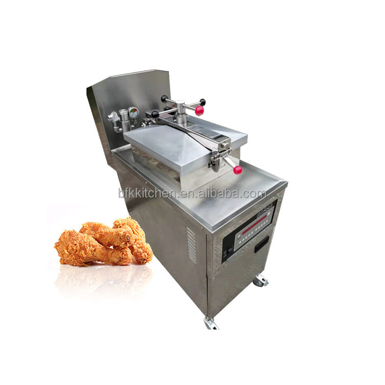 2021 Commercial Electric Henny Penny Chicken Gas Pressure Fryer Broaster Cooker Used KFC Deep Fryer With Oil Pump For Sale