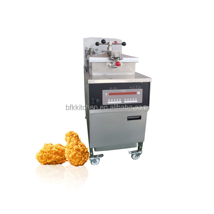 2021 Commercial Electric Henny Penny Chicken Gas Pressure Fryer Broaster Cooker Used KFC Deep Fryer With Oil Pump For Sale