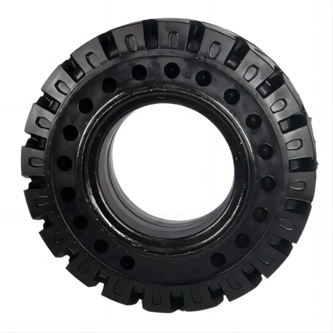 Good performance factory direct supply forklift  solid tire industrial Pneumatic Tires 6.50-10