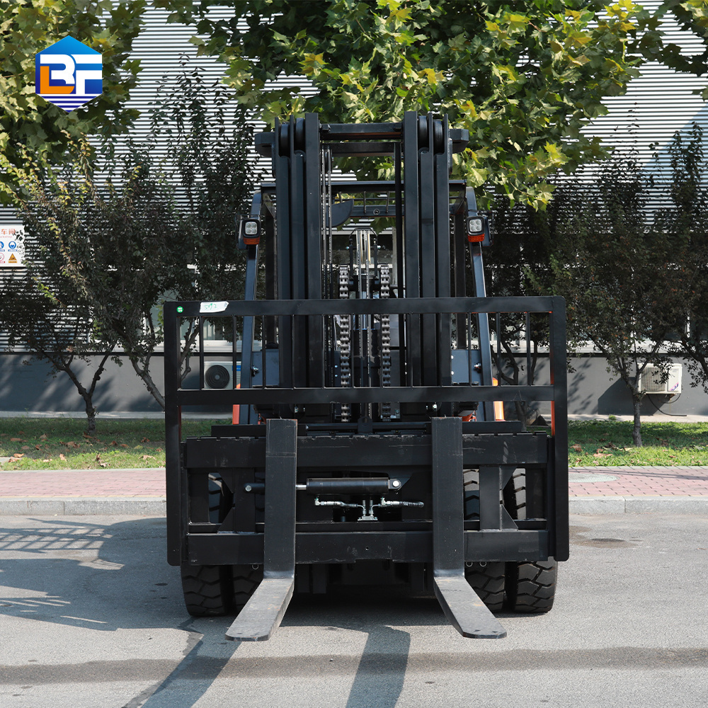 Worldwide hotsale  8 ton diesel forklift wildly used in logistics area multiple forklift attachment option with CE