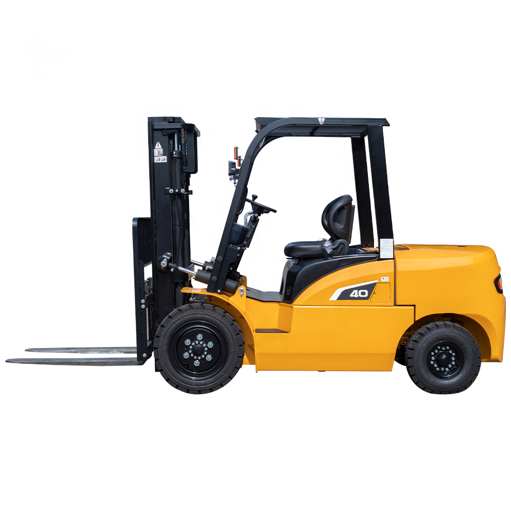 Worldwide hotsale  wildly used in construction sit 4ton diesel forklift equipment forklift pusher attachment option with CE