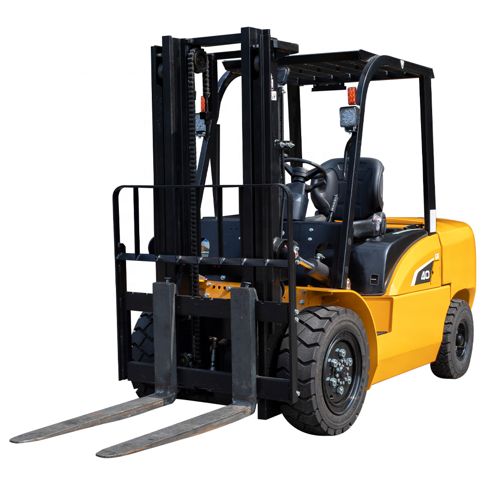 Worldwide hotsale  wildly used in construction sit 4ton diesel forklift equipment forklift pusher attachment option with CE