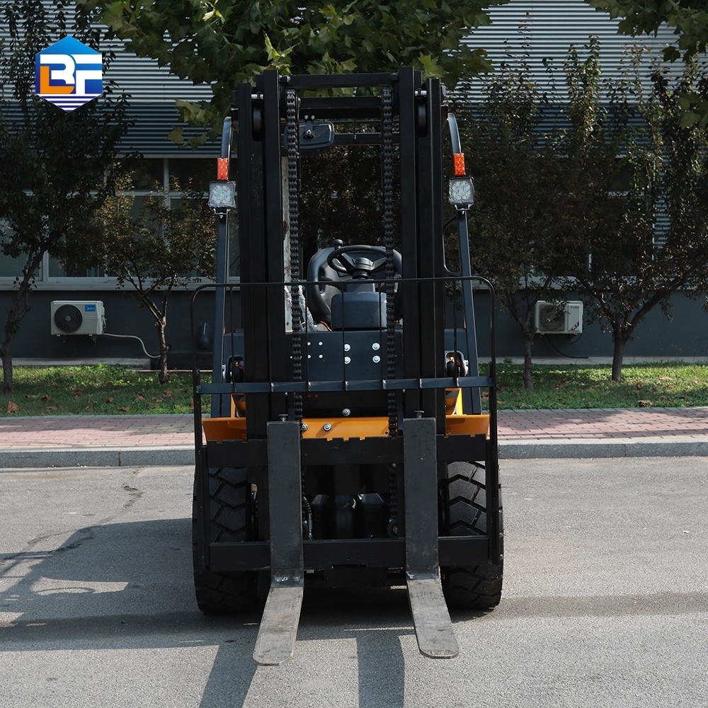 Worldwide hotsale  wildly used in construction sit 4ton diesel forklift equipment forklift pusher attachment option with CE