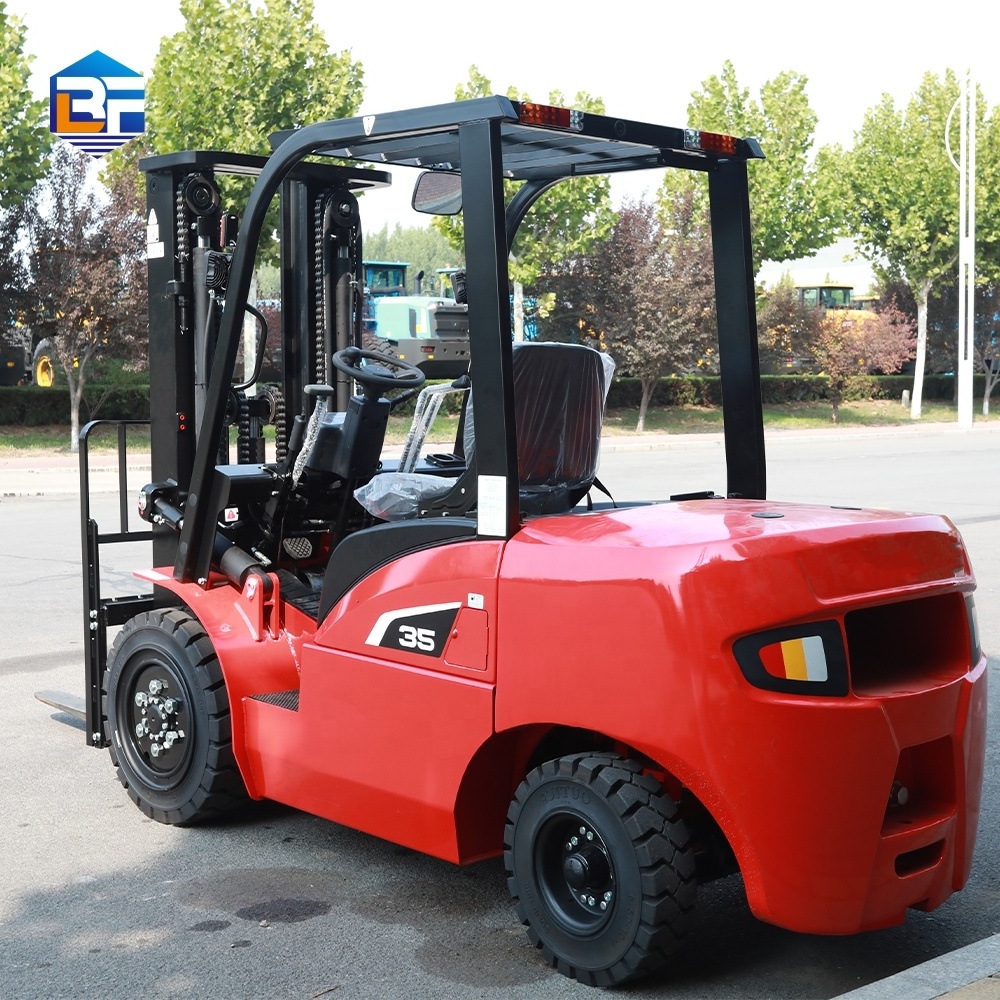 Multiple forklift pusher attachment option 2ton 2.5ton  3ton 3.5ton diesel telescopic forklift good quality forklift seat