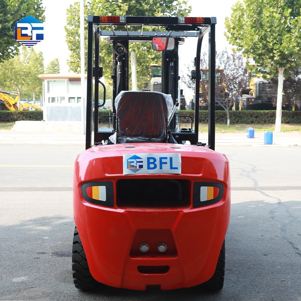 Multiple forklift pusher attachment option 2ton 2.5ton  3ton 3.5ton diesel telescopic forklift good quality forklift seat