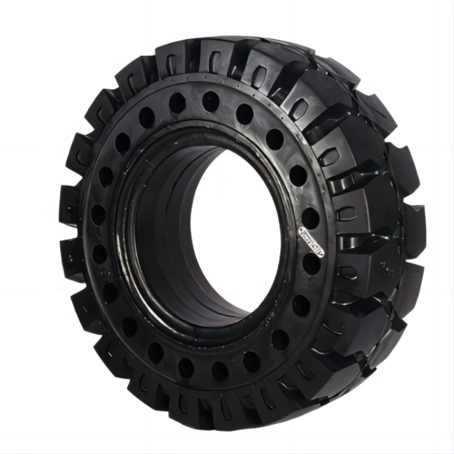 Good performance factory direct supply forklift  solid tire industrial Pneumatic Tires 6.50-10