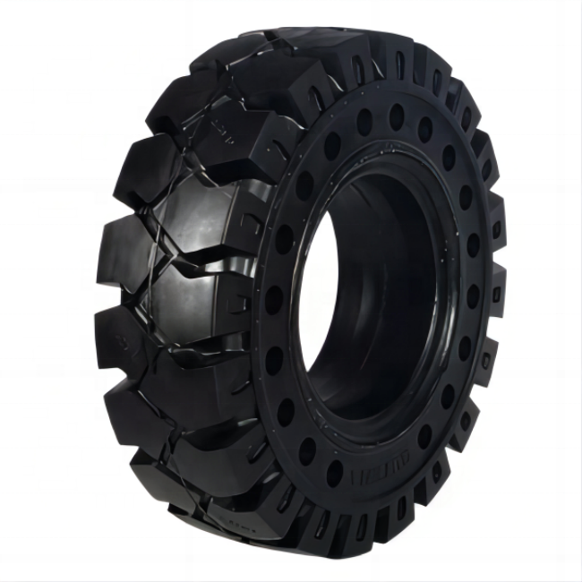 Good performance factory direct supply forklift  solid tire industrial Pneumatic Tires 6.50-10