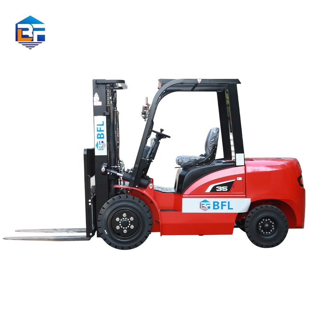 Multiple forklift pusher attachment option 2ton 2.5ton  3ton 3.5ton diesel telescopic forklift good quality forklift seat