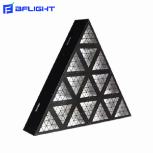 RGB 3in1 triangle LED hot sales 16*30W matrix dj lighting for stage led retro stage light