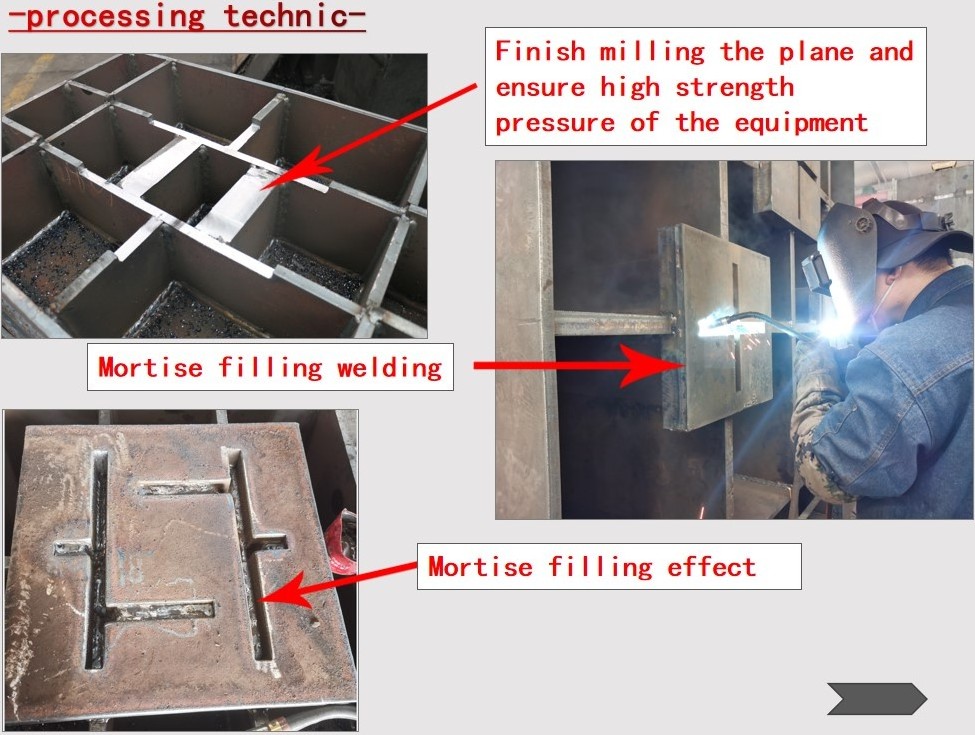 Metal Powder Forming 4 Column Hydraulic Press Machine For Making Iron Block