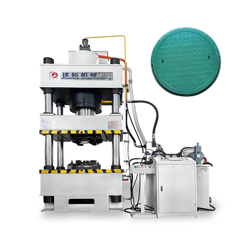 Factory supply ceramic powder composite material hydraulic forming hydraulic press provide mold