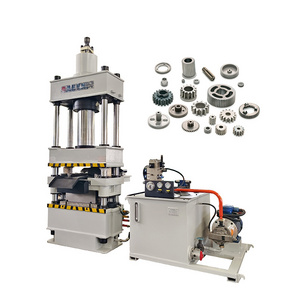 Metal Powder Forming 4 Column Hydraulic Press Machine For Making Iron Block