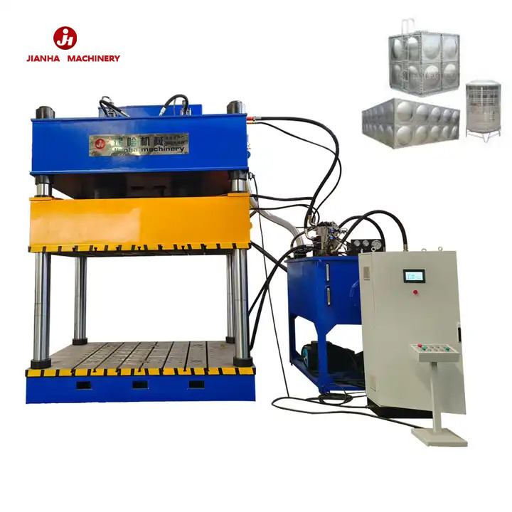 ODM JIANHA Y27-630T Stainless Steel Water Tank Making Hydraulic Press Machine Sheet Metal Hydraulic Press