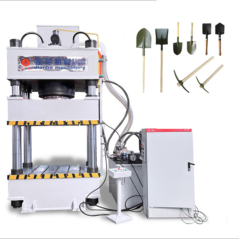 Metal shovel making machine iron stainless steel aluminum tool making machine servo hydraulic press