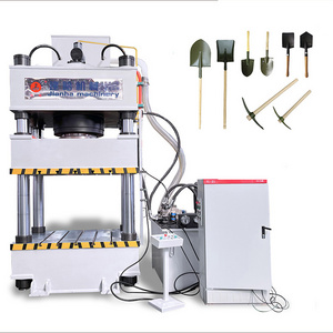 Metal shovel making machine iron stainless steel aluminum tool making machine servo hydraulic press