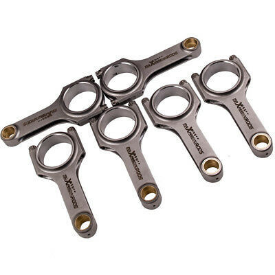 maXpeedingrods 135 mm New Connecting Rods for BMW M30B35 Big 6 engine M30 L6 Con Rod ARP2000 Bolts Conrod Manufacture