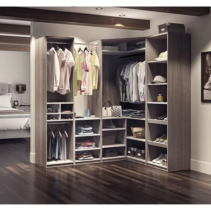 High Quality closet diseno de closet de madera modernos