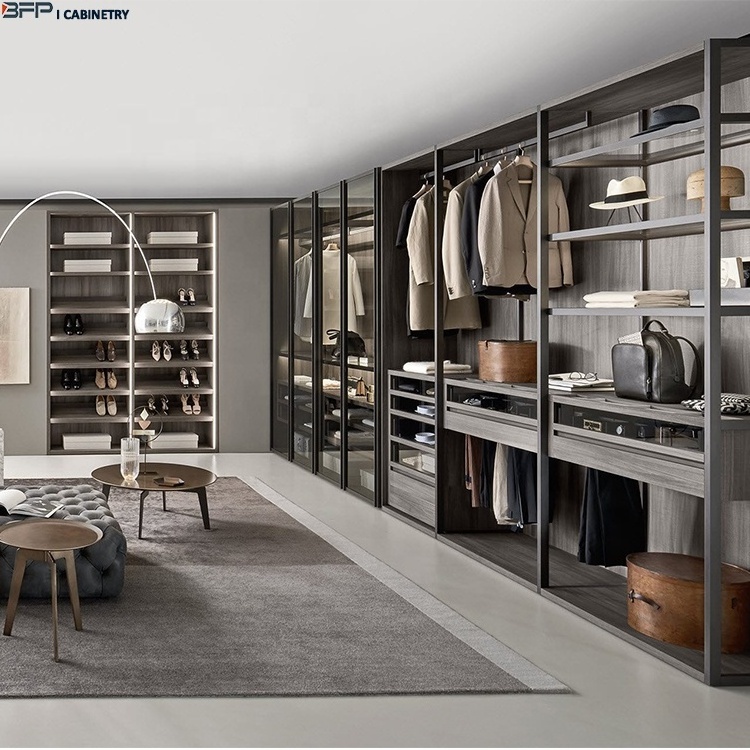 High Quality closet diseno de closet de madera modernos