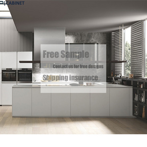 Wholesale Custom Kenya Galley Kitchen Cabinet Designs from China Factory