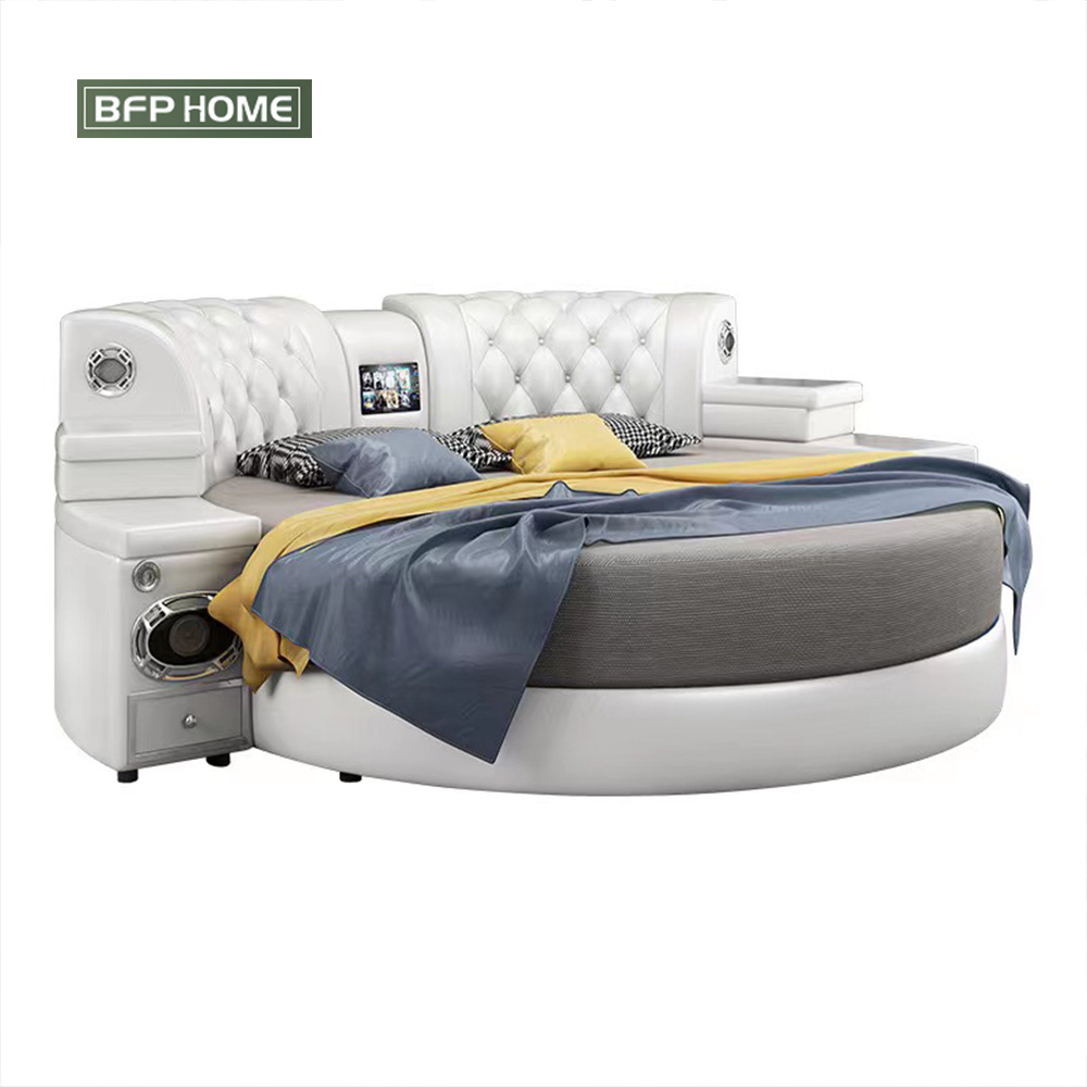 BFP one Stop Furniture Bedroom furniture Modern High Quality Multiple functional Master bed Stylish Design Furniture