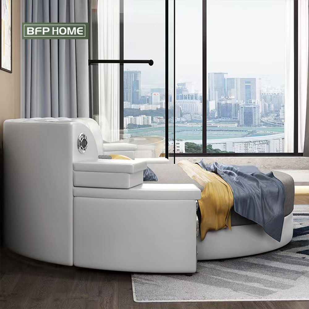 BFP one Stop Furniture Bedroom furniture Modern High Quality Multiple functional Master bed Stylish Design Furniture