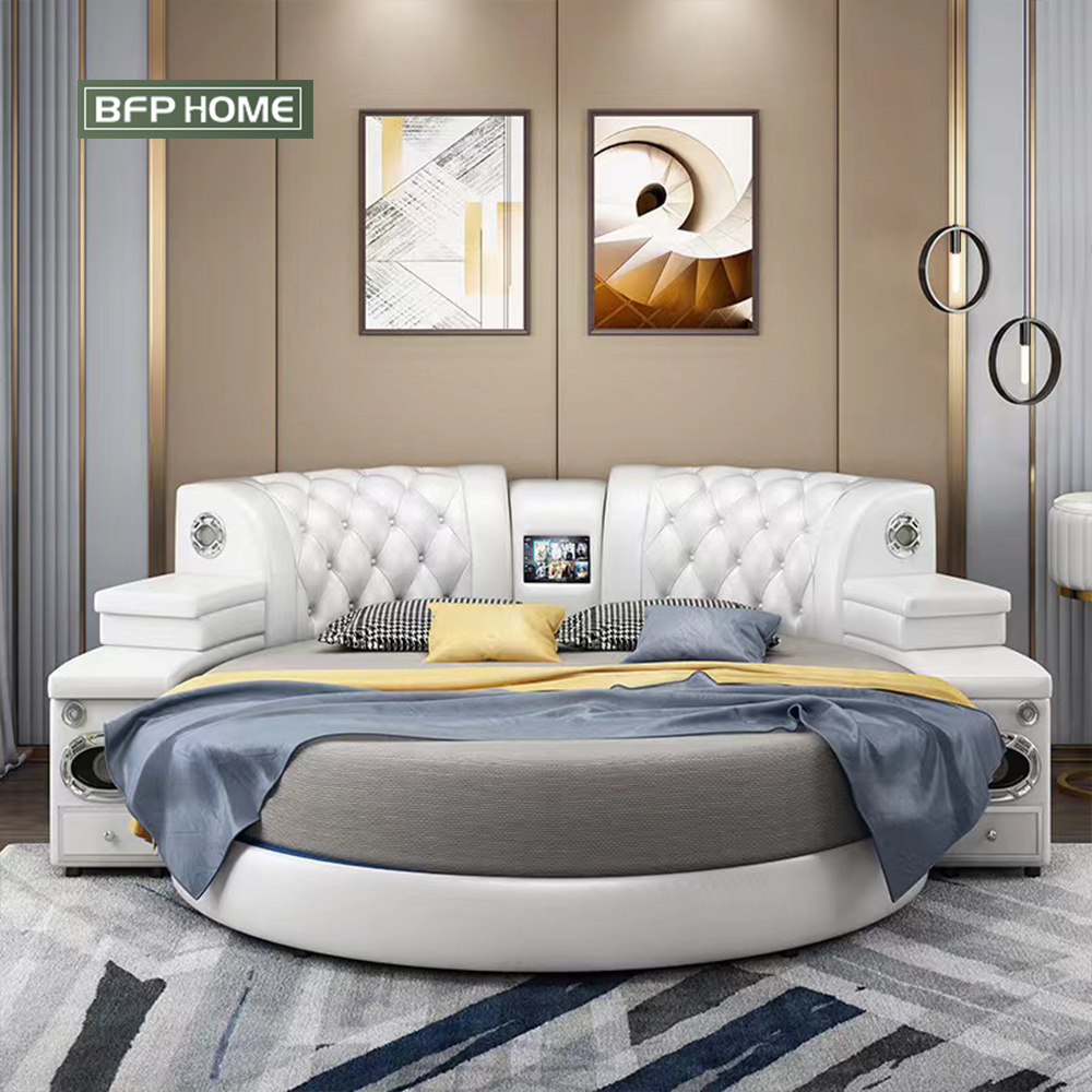 BFP one Stop Furniture Bedroom furniture Modern High Quality Multiple functional Master bed Stylish Design Furniture