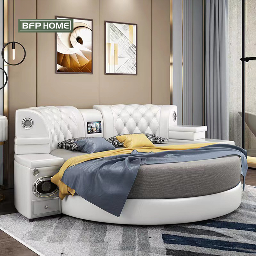 BFP one Stop Furniture Bedroom furniture Modern High Quality Multiple functional Master bed Stylish Design Furniture