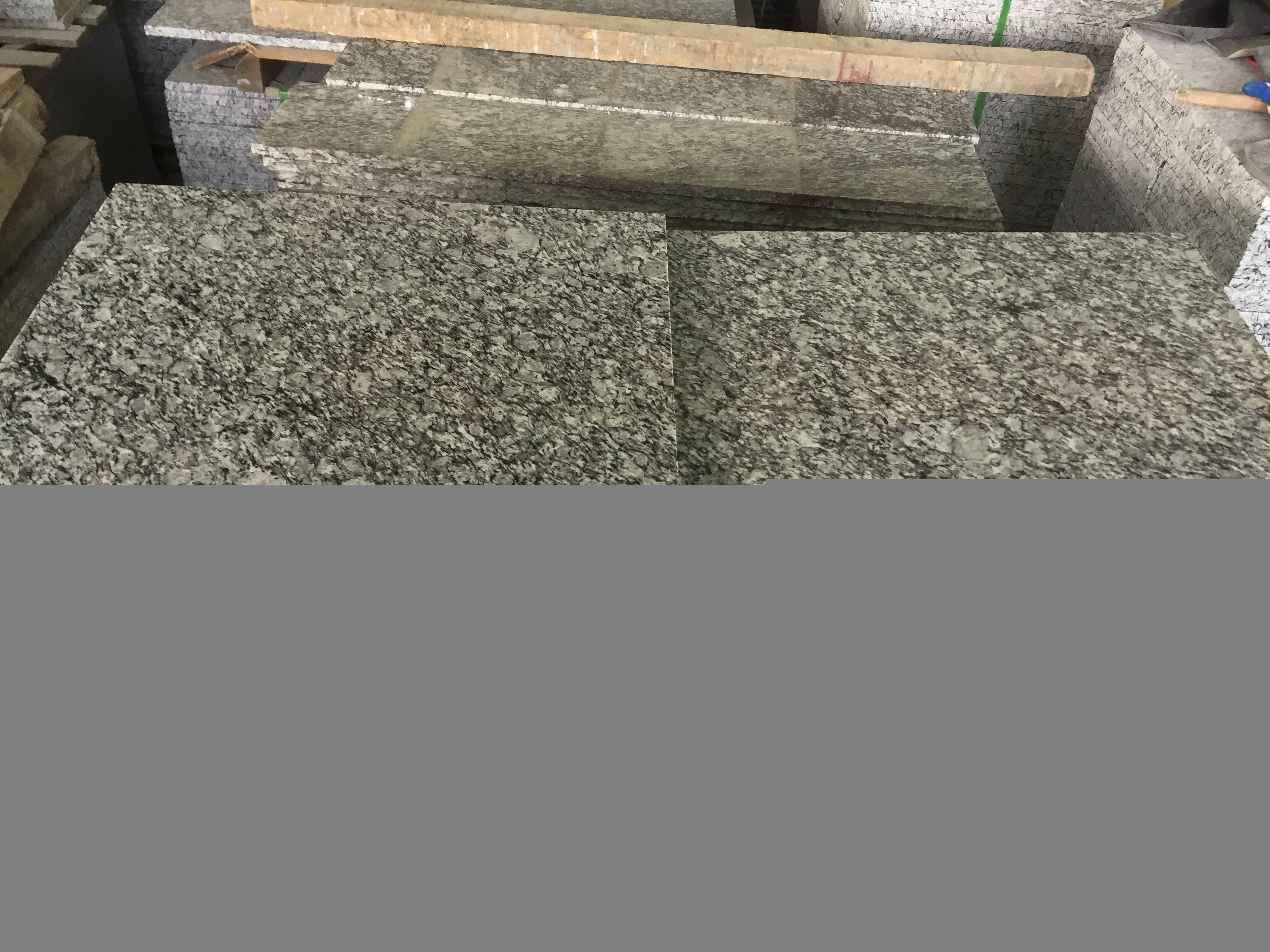 Factory Price Wave White Natural Granite Interior and Exterior Granite Tiles