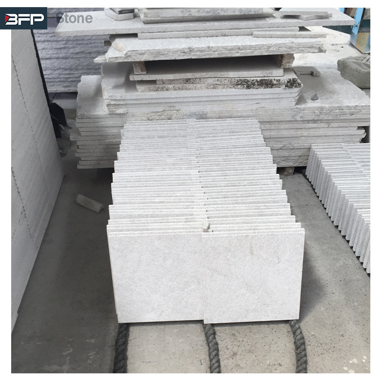 Factory Price Pearl White Natural Granite Floor Tiles