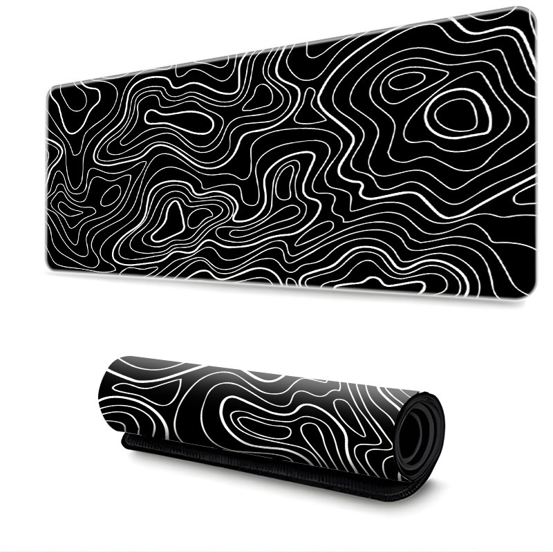 Personalized E-sports game large mouse pad thickened and thick lines extra large table pad with high-end style game pad