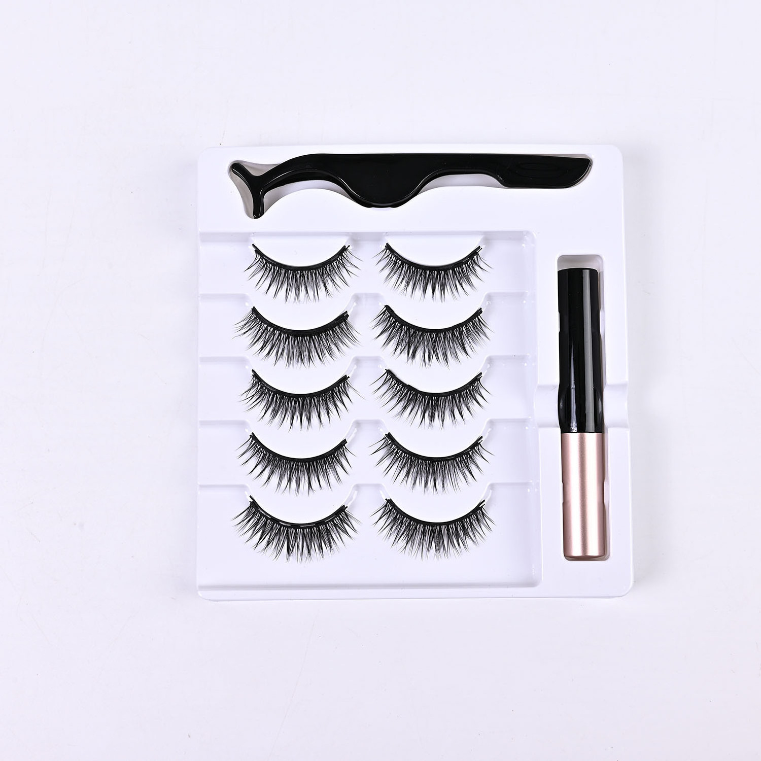 private label extensions volume trays easy fan wosado colorful 3d mink eyelash extention adhesive glue eye lash glue