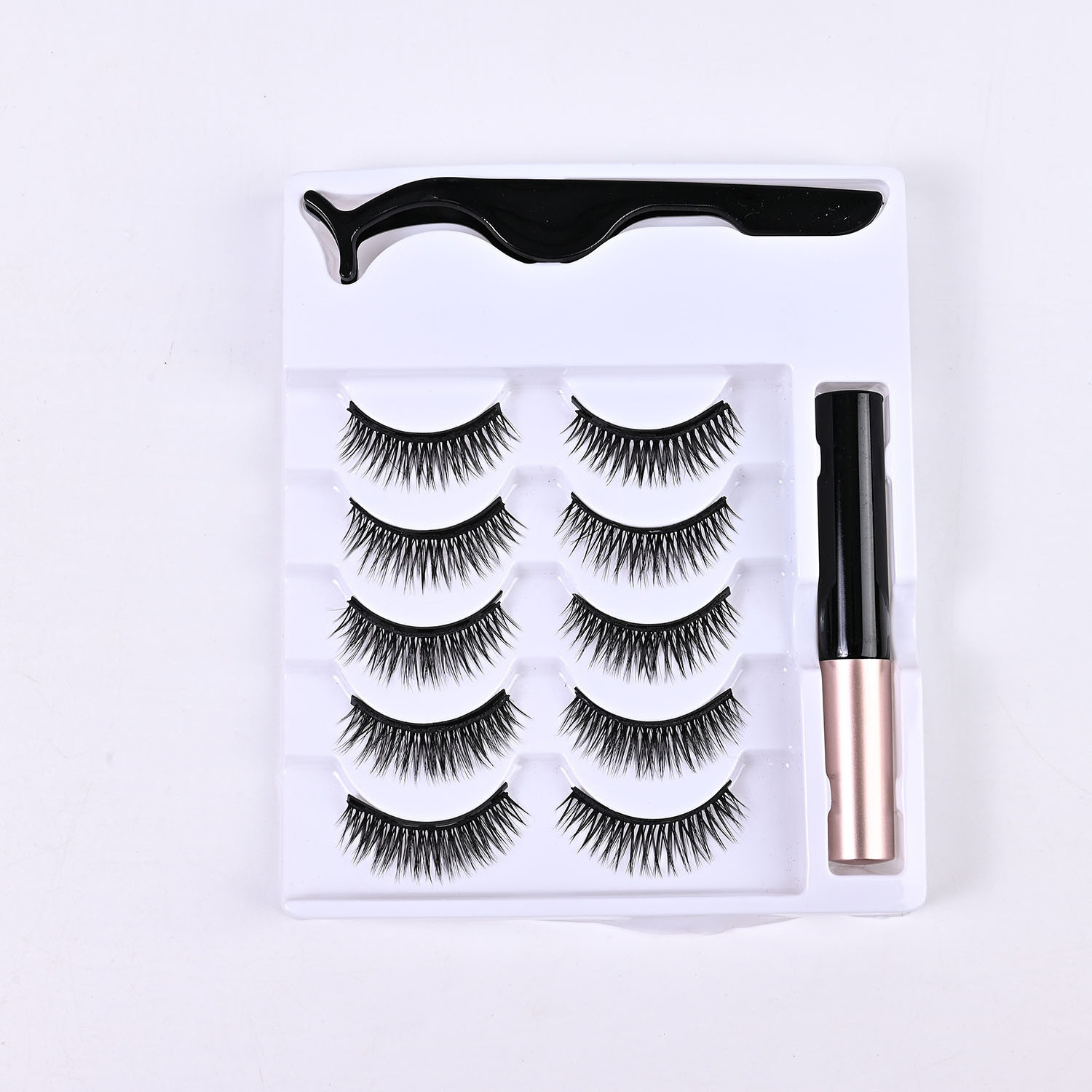 private label extensions volume trays easy fan wosado colorful 3d mink eyelash extention adhesive glue eye lash glue