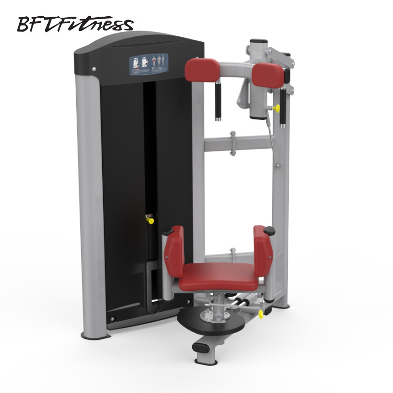 BFT Commercial Gym Fitness Equipment Strength Training Kneeling Torso Rotation Pin Loaded Machine