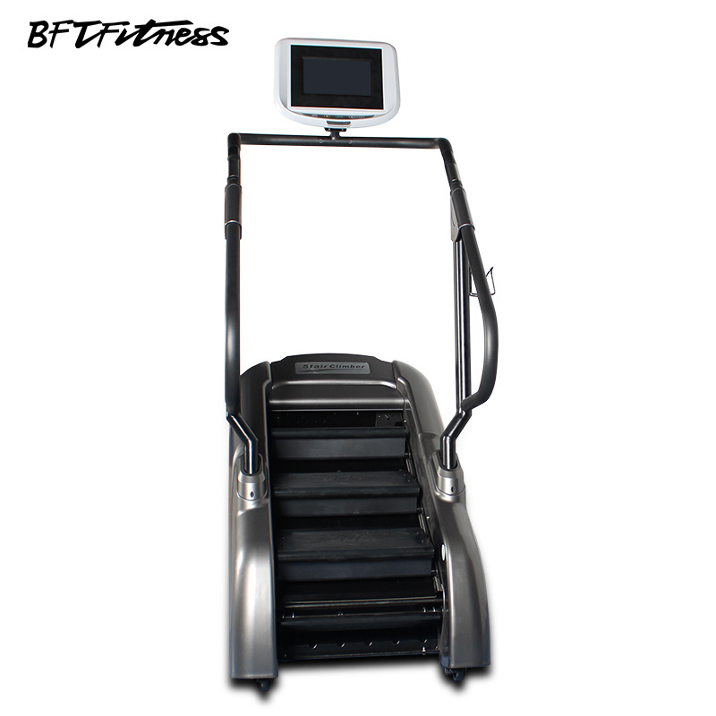 China Fitness Equipment Cardio Machine Stair Climber for Commercial Mountain Climber