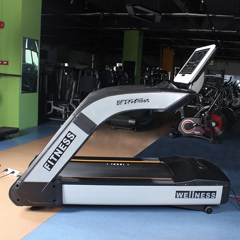 Guangdong Factory Gym Equipment Fitness Best Heavy Duty Treadmill 3hp-7hp AC Motor Running Machine Cardio Training